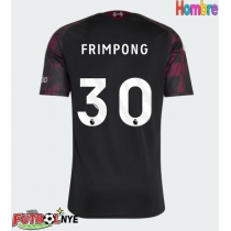 Camiseta Liverpool Jeremie Frimpong #30 Tercera Equipación 2026-27 manga corta